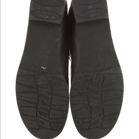 Stuart Weitzman Leather Studded Accent Riding Boot - Picture 5 of 5